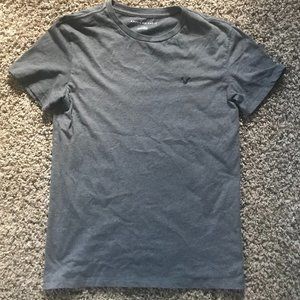 Mens -Hollister short sleeve grey tee (mens small)